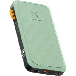 MediaMarkt Xtorm Fuel Series Powerbank 10000 Mah 20 W Sage Green Powerbank aanbieding