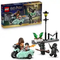 Trekpleister LEGO Harry Potter 76459 Hagrid en Harry's Ligusterlaan Ontsnapping aanbieding
