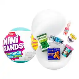 Trekpleister Zuru Mini Brands Fill The Fridge Mini's aanbieding