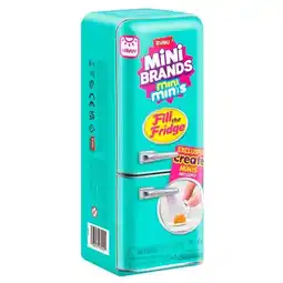 Trekpleister Zuru Mini Brands Fill The Fridge Mini's Speelset aanbieding