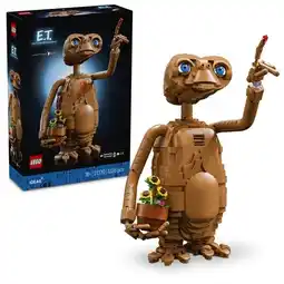 Trekpleister LEGO Ideas 21370 E.T. the Extra-Terrestrial aanbieding