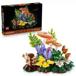 Trekpleister LEGO Botanicals 11505 Bospaddenstoelen aanbieding
