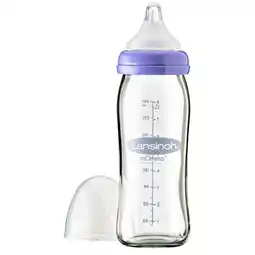 Trekpleister Lansinoh NaturalWave Glazen Fles aanbieding