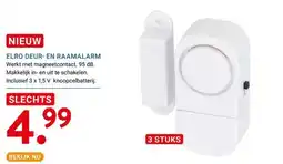 Kluswijs elro deur- en raamalarm aanbieding