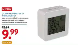 Kluswijs Q-Link hygrometer en thermometer aanbieding