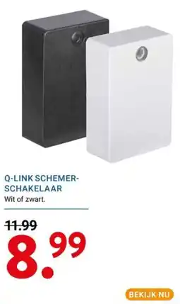 Kluswijs Q-link schemerschakelaar aanbieding