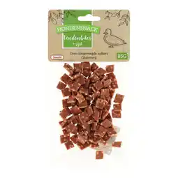 Van Cranenbroek Hondensnack eend en rijst bites 85 g aanbieding