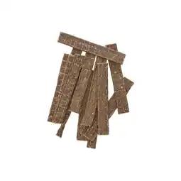 Van Cranenbroek Hondensnack nature rund strips 100g aanbieding
