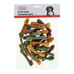 Van Cranenbroek Hondensnack tandenborstel S 24 stuks aanbieding