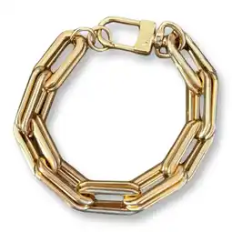 Wehkamp Bonnie Studios gold plated armband Chunky Chain aanbieding