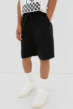 Wehkamp s.Oliver sweatshort zwart aanbieding