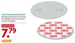 Kluswijs elro fm7000 montagezet aanbieding