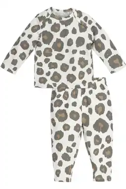 Wehkamp Meyco pyjama Panter Neutral aanbieding