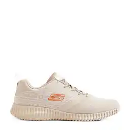 Wehkamp Skechers Flection 2 sneakers beige aanbieding