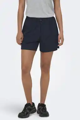 Wehkamp ONLY PLAY sportshort donkerblauw aanbieding