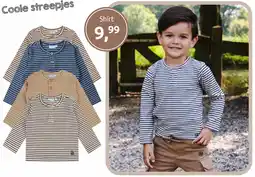 Jola Mode Coole streepjes Shirt aanbieding