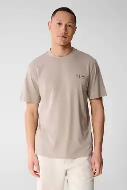 Wehkamp Shoeby regular T-shirt lichtbruin aanbieding