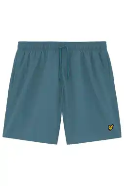 Wehkamp Lyle & Scott zwemshort blauw aanbieding