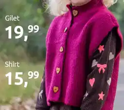 Jola Mode Gilet aanbieding
