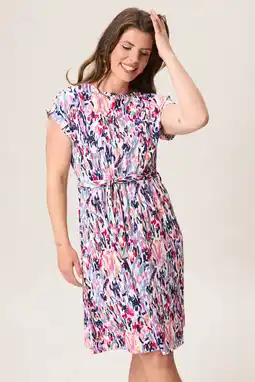 Wehkamp Miss Etam zomerjurk multi aanbieding