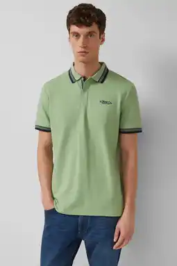 Wehkamp s.Oliver regular polo groen aanbieding