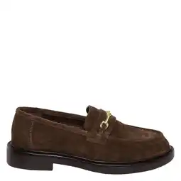 Wehkamp Steve Madden Huddles suède loafers bruin aanbieding
