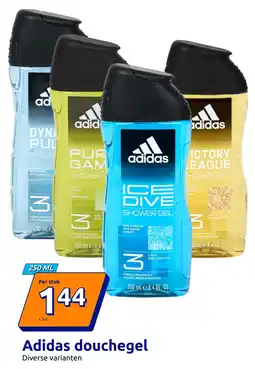 Action Adidas douchegel aanbieding