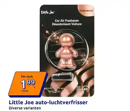 Action Little Joe auto-luchtverfrisser aanbieding