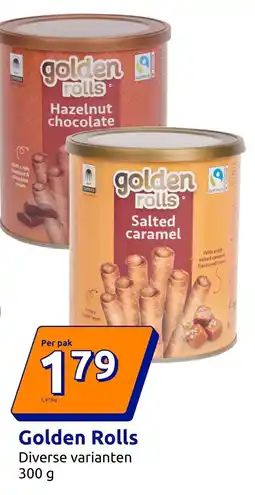 Action Golden Rolls aanbieding