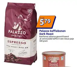 Action Palazzo koffiebonen Dark Roast aanbieding