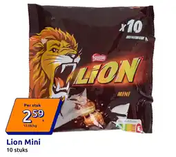 Action Lion Mini aanbieding