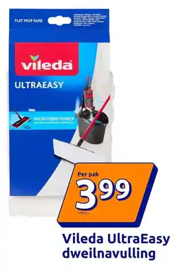 Action Vileda UltraEasy dweilnavulling aanbieding