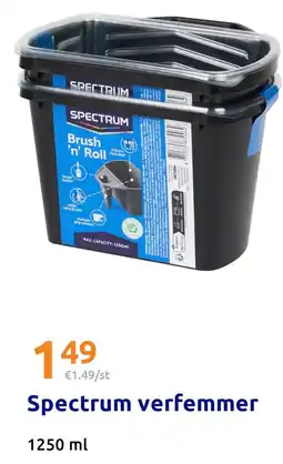 Action Spectrum verfemmer aanbieding
