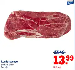 Makro Rundersucade aanbieding