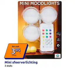 Action Mini sfeerverlichting aanbieding