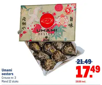 Umami oesters