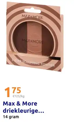 Action Max & More driekleurige... aanbieding