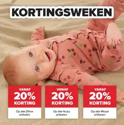 Baby-Dump Difrax aanbieding