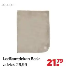 Baby-Dump JOLLEIN Ledikantdeken Basic aanbieding