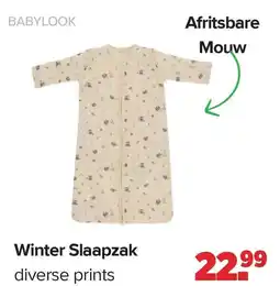 Baby-Dump BABYLOOK Winter Slaapzak aanbieding