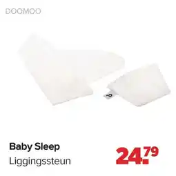 Baby-Dump Doomoo baby sleep liggingssteun aanbieding
