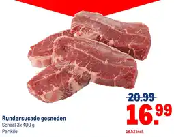 Makro Rundersucade gesneden aanbieding