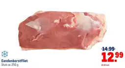 Makro Eendenborstfilet aanbieding