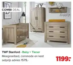 Baby-Dump TWF Stanford aanbieding