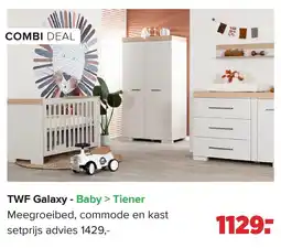 Baby-Dump TWF Galaxy aanbieding