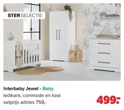 Baby-Dump Interbaby Jewel - Baby aanbieding