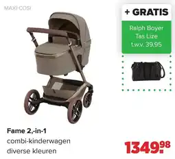 Baby-Dump Maxi-Cosi Fame 2,-in-1 combi-kinderwagen aanbieding