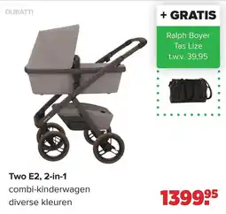 Baby-Dump Dubatti Two E2 aanbieding