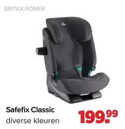 Baby-Dump Britax Romer Safefix Classic aanbieding