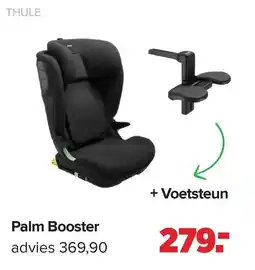Baby-Dump Thule Palm Booster aanbieding